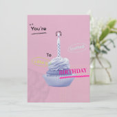 Invitation d'anniversaire (Debout devant)