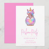 Invitation d'anniversaire (Devant / Derrière)
