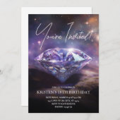 Invitation d'anniversaire (Devant / Derrière)