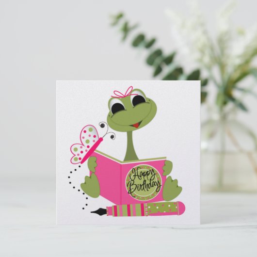 Invitation d'anniversaire (Debout devant)