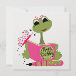 Invitation d'anniversaire