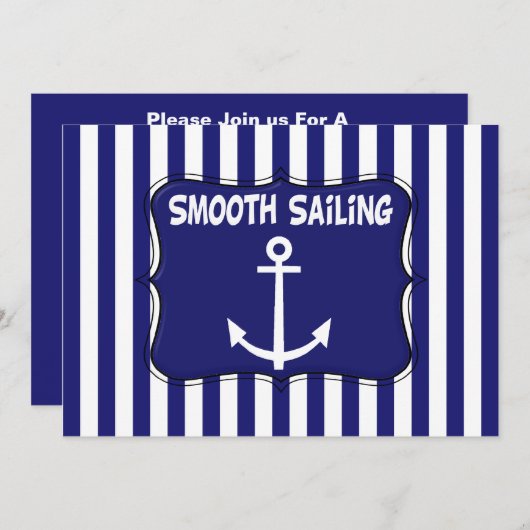 Invitation d'anniversaire (Devant / Derrière)