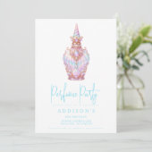 Invitation d'anniversaire (Debout devant)