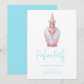 Invitation d'anniversaire (Devant / Derrière)