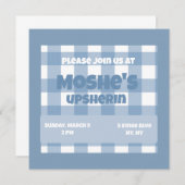 Invitation d'anniversaire (Devant / Derrière)