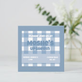 Invitation d'anniversaire (Debout devant)