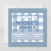 Invitation d'anniversaire (Devant)