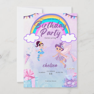 invitation d'anniversaire