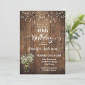 Invitation d'anniversaire (Debout devant)