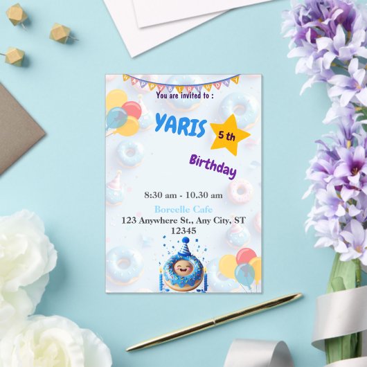 invitation d'anniversaire (Insitu (Mariage))