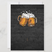 Invitation d'anniversaire (Dos)