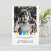 Invitation d'anniversaire (Debout devant)