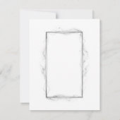 Invitation d'anniversaire (Dos)