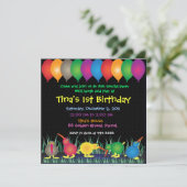 Invitation d'anniversaire : 010 Kiwi (Debout devant)
