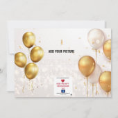 INVITATION D'ANNIVERSAIRE 1 (Dos)