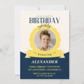Invitation d'anniversaire 11 ans pour enfants Mode (Devant)