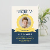 Invitation d'anniversaire 11 ans pour enfants Mode (Debout devant)