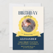 Invitation d'anniversaire 14 ans pour enfants Mode (Devant)