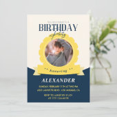 Invitation d'anniversaire 14 ans pour enfants Mode (Debout devant)