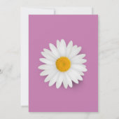 Invitation d'anniversaire 1 an Purple Wild One Dai (Dos)