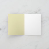 Invitation d'anniversaire 1 an Sweet One Fruit, Fê (Intérieur)