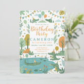 Invitation d'anniversaire - 2 ans - À plus tard Al (Debout devant)