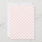 Invitation d'anniversaire 2 ans Ferme Animaux Baa (Dos)