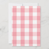 Invitation d'anniversaire 2 ans Parfait pour ronro (Dos)