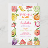 Invitation d'anniversaire 2 ans Two-tti Frutti Fru (Devant)