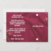 INVITATION D'ANNIVERSAIRE 2 ENREGISTRER LA DATE (Devant)