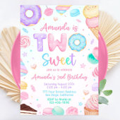 Invitation d'anniversaire, 2e fille d'anniversaire