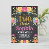Invitation d'anniversaire 2ème Fiesta (Debout devant)