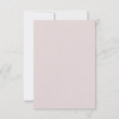 Invitation d'anniversaire 30 ans moderne et simple (Dos)