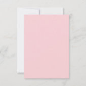 Invitation d'anniversaire 30 ans Princess Diaries (Dos)