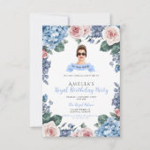 Invitation d'anniversaire 30 ans Princess Diaries (Devant)