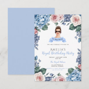Invitation d'anniversaire 30 ans Princess Diaries