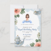 Invitation d'anniversaire 30 ans Princess Diaries (Devant)