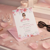 Invitation d'anniversaire 30 ans Princess Diaries