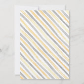 Invitation d'anniversaire 3 ans de construction (Dos)