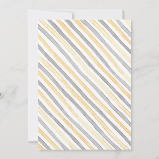 Invitation d'anniversaire 3 ans de construction (Dos)