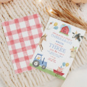 Invitation d'anniversaire 3 ans pour garçon avec d