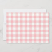 Invitation d'anniversaire 4 ans de Bow Berry Four (Dos)