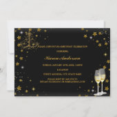 Invitation d'anniversaire 50 ans et Fabuleuse avec (Dos)