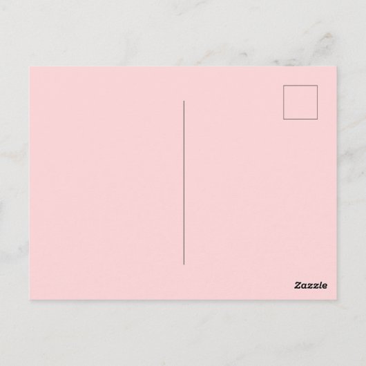 Invitation d'anniversaire 5 ans ballon chien rose (Dos)