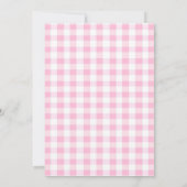 Invitation d'anniversaire 5 ans de Holy Cow Girl (Dos)