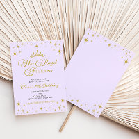 Invitation d'anniversaire 5 ans de Son Royal Fiven
