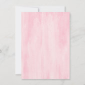 Invitation d'anniversaire 5 ans - gâteaux fille aq (Dos)