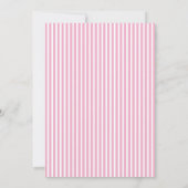 Invitation d'anniversaire 70 ans Minimaliste Rayur (Dos)