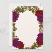 Invitation d'anniversaire 78 ans avec une bordure (Dos)