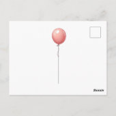 Invitation d'anniversaire 7 ans pour une fête de d (Dos)